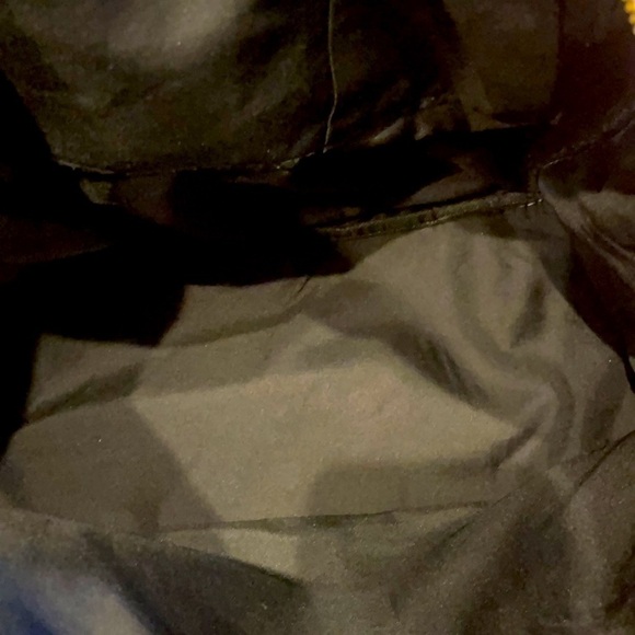 Madden Girl Pink Backpack w/Gold Cactus Design - Picture 10 of 13